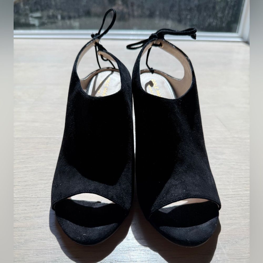 Cole Haan Black Classic Heels